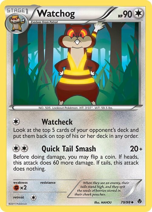 Watchog Card Front