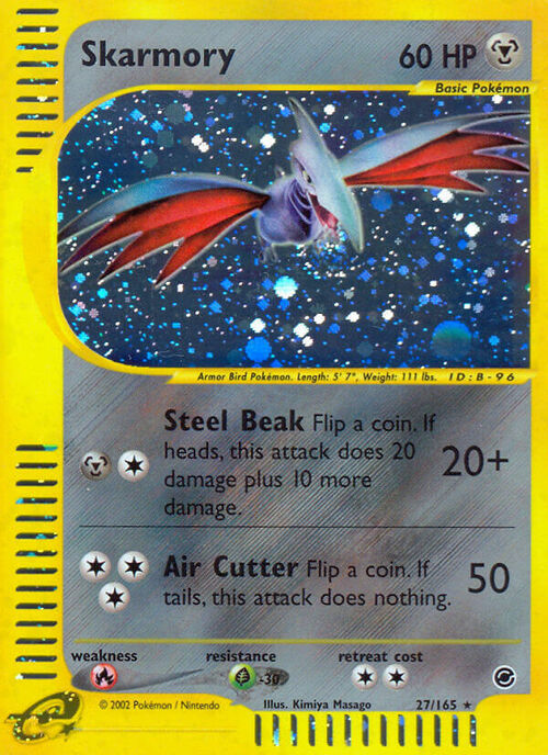 Skarmory Card Front