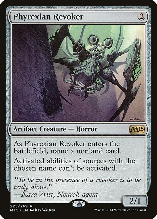 Phyrexian Revoker Card Front