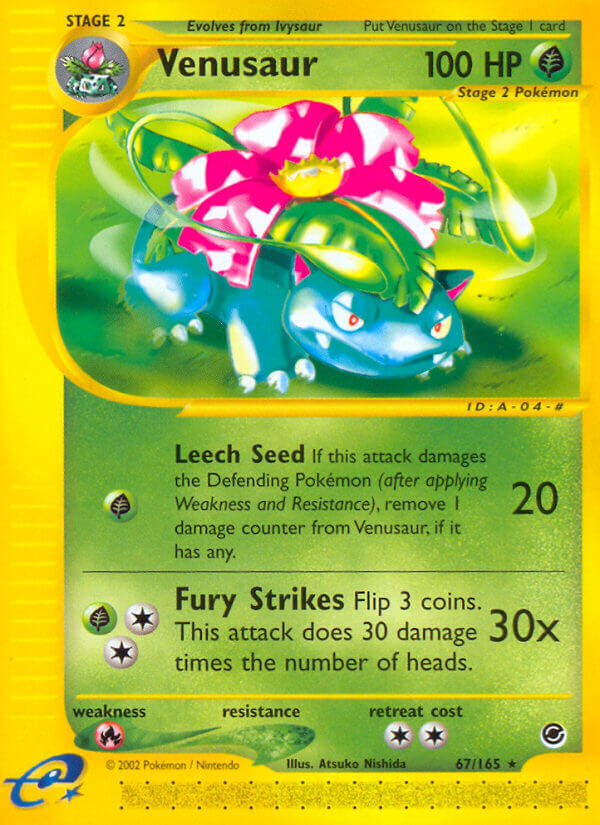 Pokemon buy Venusaur Expedition set