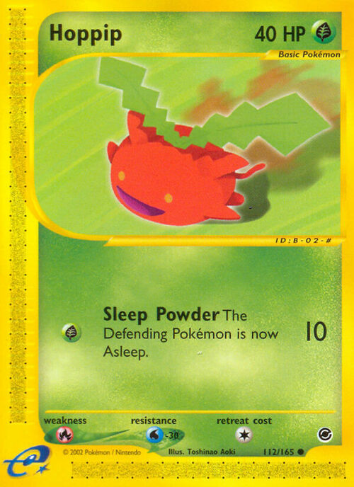 Hoppip Card Front