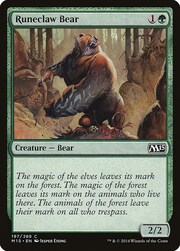 Runeclaw Bear