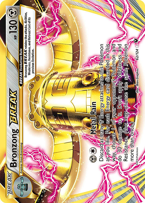 Bronzong BREAK Card Front