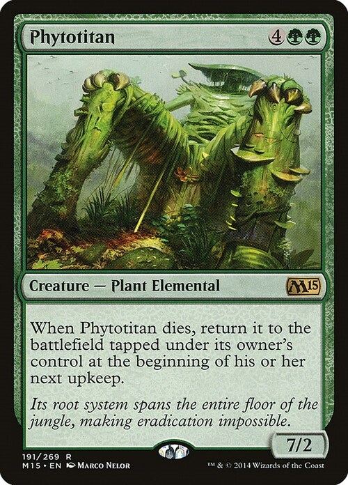 Phytotitan Card Front