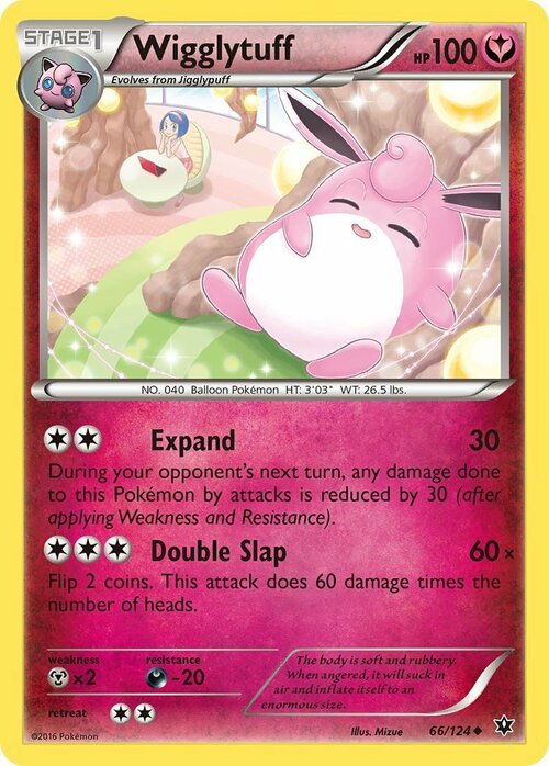 Wigglytuff Card Front