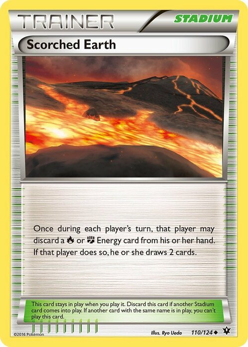 Scorched Earth Card Front