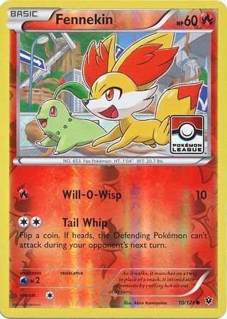 Fennekin Card Front