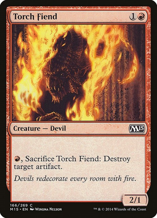 Torch Fiend Card Front