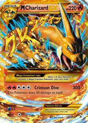 M Charizard EX