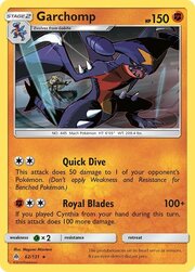 Garchomp [Quick Dive | Royal Blades]