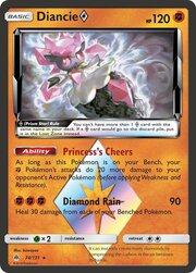 Diancie Prism Star