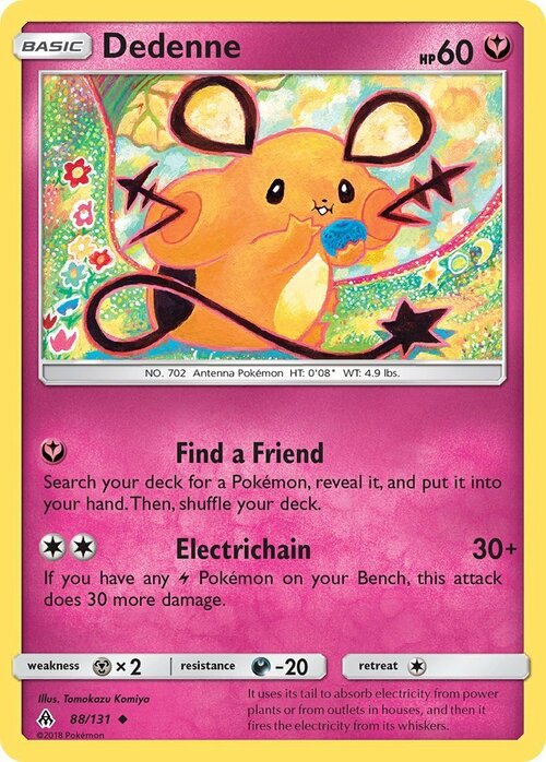 Dedenne Card Front