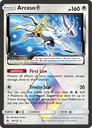 Arceus Stella prisma