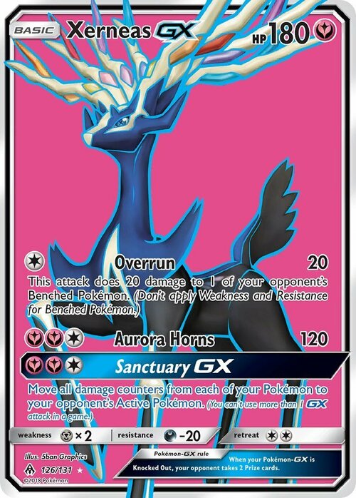 Xerneas GX Card Front