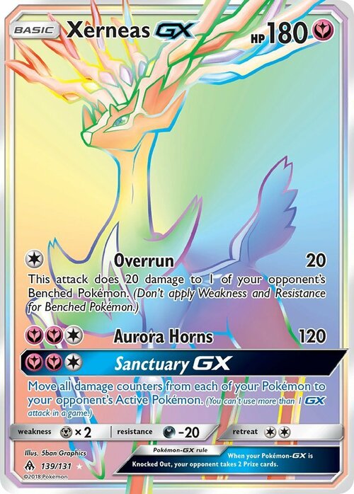 Xerneas GX Card Front