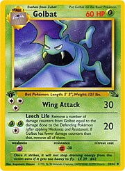 Golbat [Wing Attack | Leech Life]