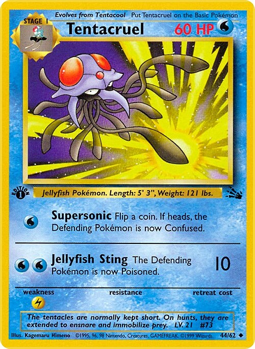 Tentacruel Card Front