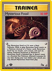 Mysterious Fossil