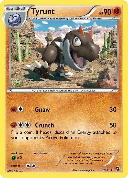 Tyrunt Card Front