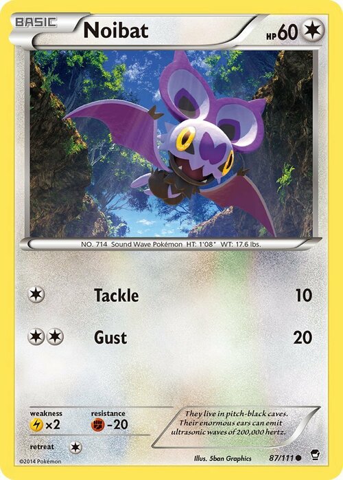 Noibat Card Front