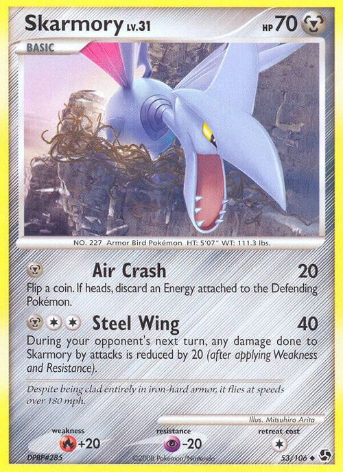 Skarmory Card Front