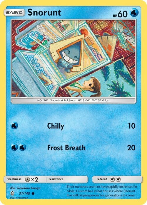 Snorunt Card Front