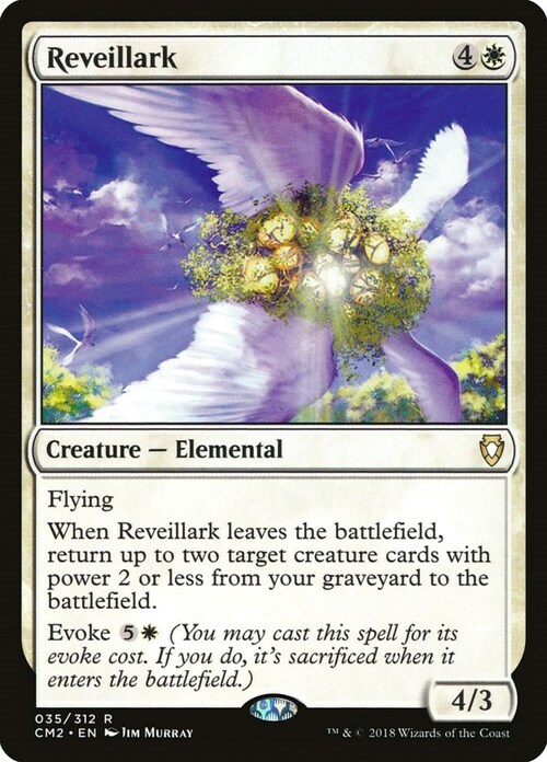 Reveillark Card Front