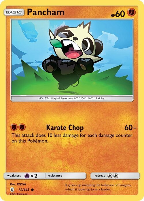 Pancham Card Front