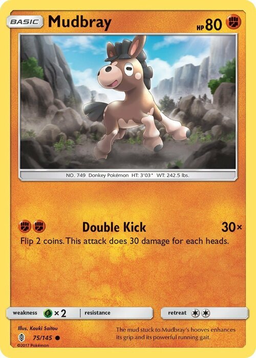 Mudbray Card Front