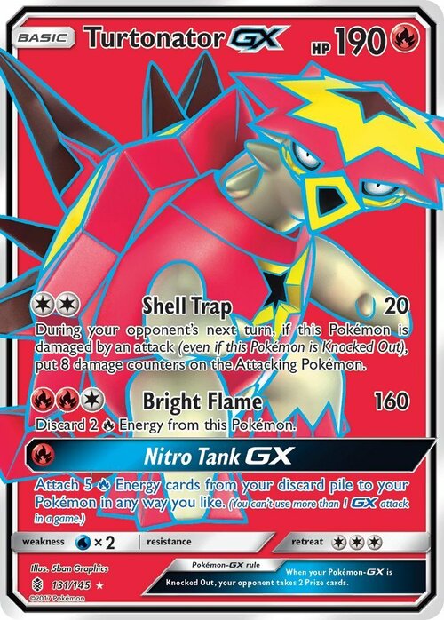 Turtonator GX Card Front