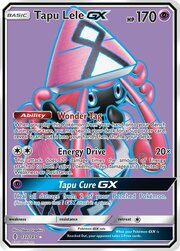 Tapu Lele GX