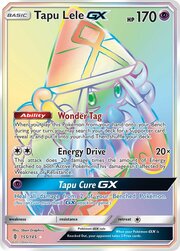 Tapu Lele GX