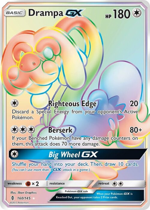 Drampa GX Card Front