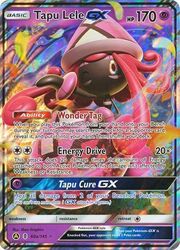 Tapu Lele GX