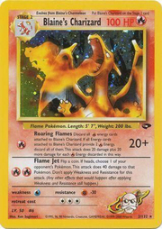 Blaine's Charizard