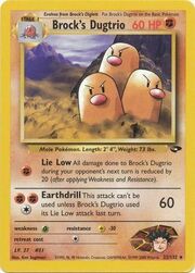 Brock's Dugtrio