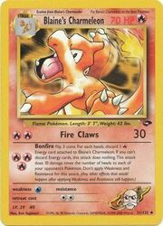 Blaine's Charmeleon