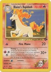 Blaine's Rapidash