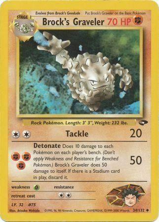 Brock's Graveler Card Front