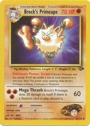 Brock's Primeape