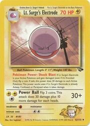 Lt. Surge's Electrode