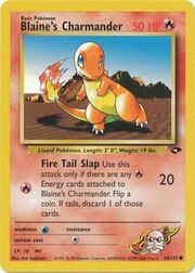 Blaine's Charmander