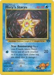 Misty's Staryu