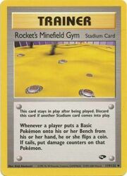 Rocket's Minefield Gym