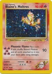 Blaine's Moltres