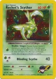 Rocket's Scyther