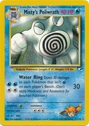 Misty's Poliwrath