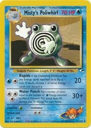 Misty's Poliwhirl