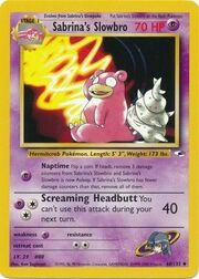 Sabrina's Slowbro