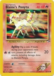 Blaine's Ponyta